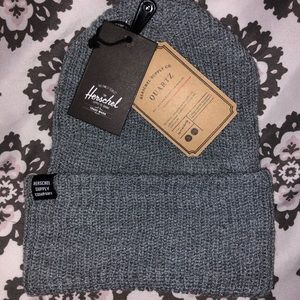 Herschel Supply Co. Knit Beanie Gray NEW
